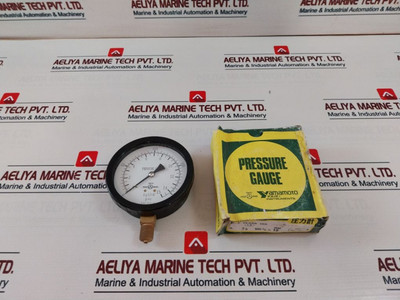 Yamamoto Type A Pressure Gauge 0-200 Psi