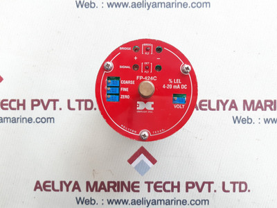 Detcon Fp-424C Gas Sensor