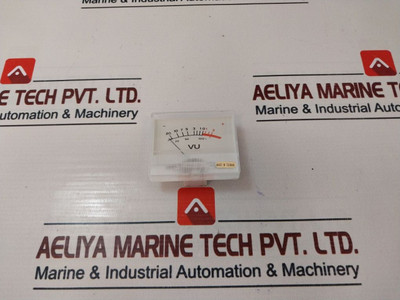 Philips 20-100% Analog Volume Unit Meter 5322 344 60177