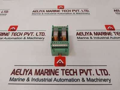Phoenix Contact Em 2-2Rel/Ksr-24/21-21 Relay Module