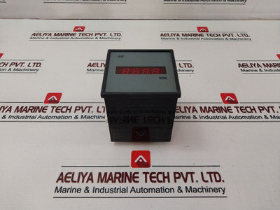 Automatic Electric Digital Panel Meter 110V 50Hz
