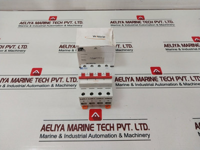 C&S Electric 63A Four Pole Wintrip Isolator Fpis063