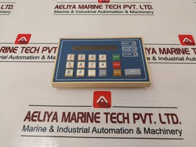 Remote Control Panel RCA-0012 Rev E00