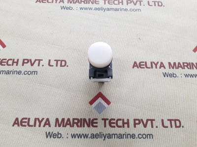 Abb white pilot light with contact block, max 240v/230v. Abb white pilot light with contact block, max 240v/230v.