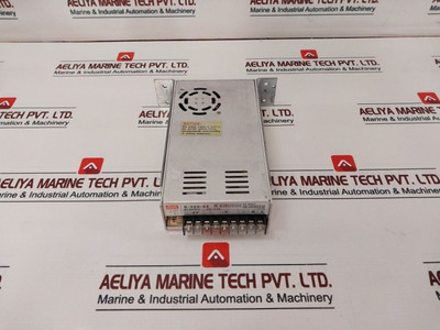 Mean Well S-350-24 Power Supply 200-240 Vac / 4.0A
