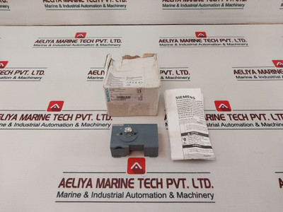 Siemens 3Vt9100-3Ha10 Front-operated Rotary Operating Mechanism