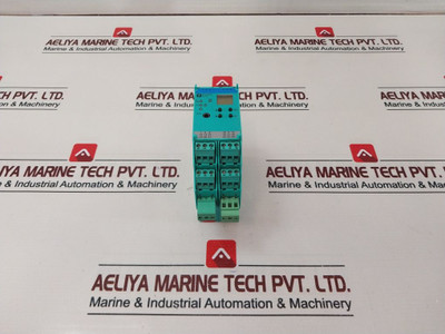 Pepperl+Fuchs Kfu8-ufc-ex1.D Frequency Converter With Trip Value Ac 253V