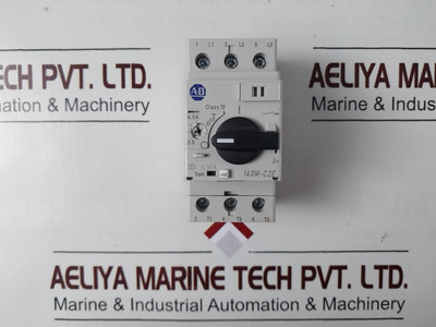 Allen-bradley 140M-c2E-b40 Ser.C Circuit Breaker 2.5-4.0A
