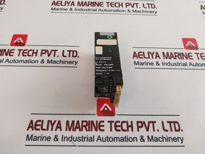 Noris Tachometerwerk Vp 41.C2 Power Supply 20Ma