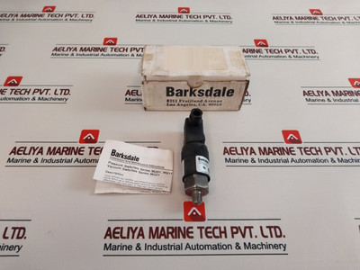 Barksdale T96211-bb5Ss-t2 96211 Compact Pressure Switch 1000 Psi 6.9 Mpa