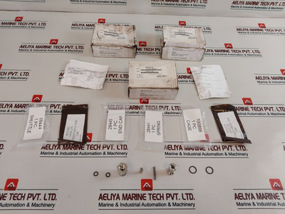 Gilmore 2732077-01-99 1/4" Shuttle Valve Repair Kit 5000 Psi