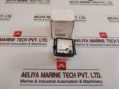 Hobut 312-757 Analogue Panel Ammeter 0-25 A 48 Meter