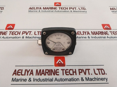 Mid-west Instrument 120Sa-10-oo Differential Pressure Gauge 6000 Psi/40 Mpa