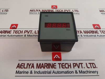 Digital Ac Ammeter Ae-automatic Electric Ltd.
