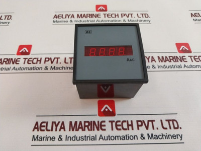 Digital Ac Ammeter AE- Automatic Electric Ltd. Digital Ac Ammeter AE- Automatic Electric Ltd.