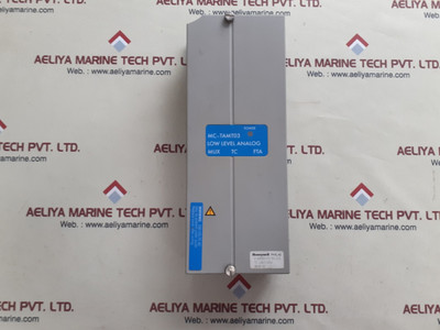 Honeywell 51309223-175 Mc-tamt03 Low Level Analog Rev.E/E Honeywell 51309223-175 Mc-tamt03 Low Level Analog Rev.E/E