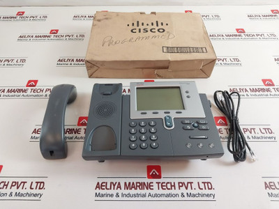 Cisco Systems Cp-7942G Unified Ip Phone Dc48V