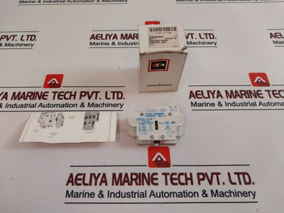 Auxiliary Contact Block Cutler Hammer Eaton