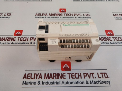 Schneider Electric Tm218Ldae24Drhn Modicon Plc Logic Controller 24Vdc