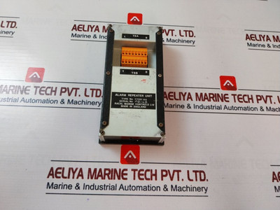 Alarm Repeater Unit Racal Marine 77251 Aa