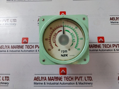 Electric Propeller Shaft Revolution Indicator Nzk Fe-130 Electric Propeller Shaft Revolution Indicator Nzk Fe-130