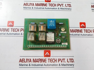 Circuit Board Saacke Rse-p 230V Germany