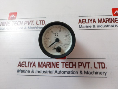 Turotest 0-150°C Temperature Indicator 5A~ /220V~ 