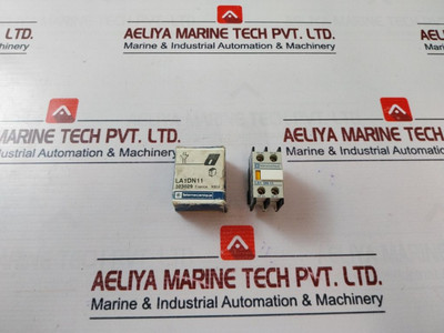 Auxiliary Contact Block Telemecanique La1 Dn11