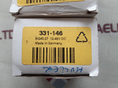 Panel Mount Timer BG40.27 - Muller - Made in Germany Panel Mount Timer BG40.27 - Muller - Made in Germany