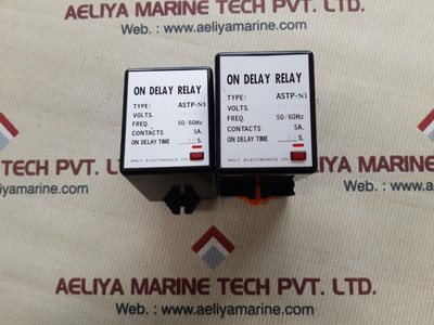 Anly electronics astp-n1 delay relay 240v 5a, 30s time. Anly electronics astp-n1 delay relay 240v 5a, 30s time.