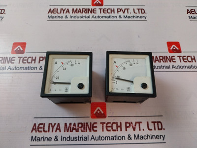 Iskra Fq0307 Current Meter 0-60/120A