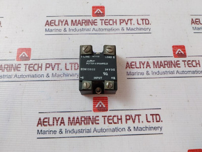 Lot Of 3X AMF Potter & Brumfield EOMIDB22 Solid State Relay 24V DC