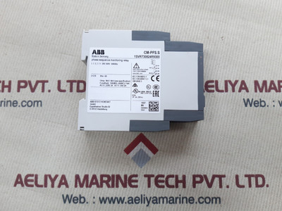 ABB Phase Sequence Monitoring Relay - Made in Germany ABB Phase Sequence Monitoring Relay - Made in Germany