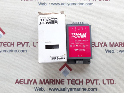 Traco power ac/dc module tmp 15212c series 100-240vac input Traco power ac/dc module tmp 15212c series 100-240vac input
