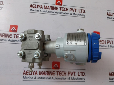 Differential Pressure Transmitter Fuji Electric Fkct11V5-2Acyy-ba