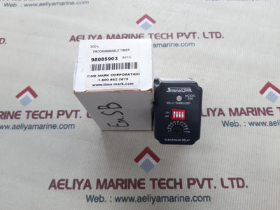 Signaline 300-l timer by Time Mark Corporation - programmable & reliable