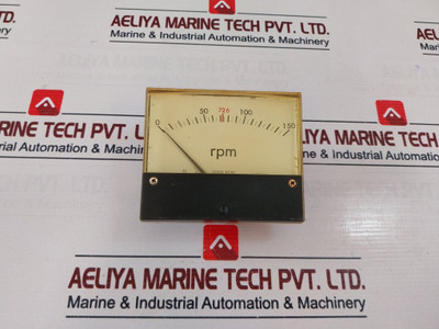 Toyo Keiki Dcf-12N Rpm Meter 0-150Rpm