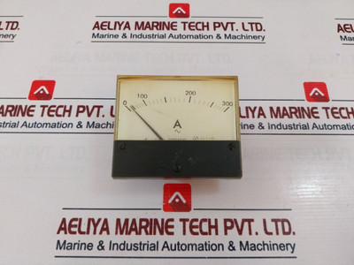 Ammeter Toyo Keiki Acf-12N 0-300A Nh-265A