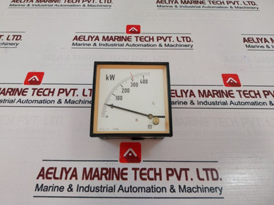 Analog Bar Meter Celsa -: -90-0-400Kw -: Celsa
