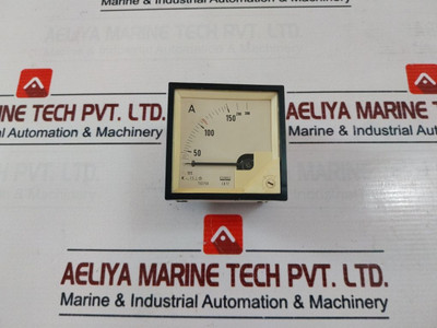 Panel Meter Lumel Ea17 150/5A 0-300A - Made In Poland Panel Meter Lumel Ea17 150/5A 0-300A - Made In Poland
