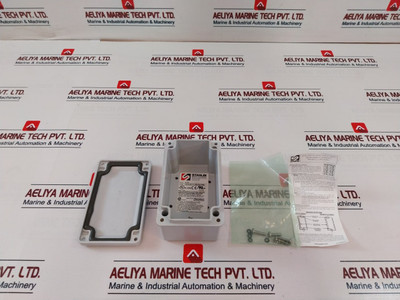 Stahlin Cf532 Enclousers 1, 3R, 4X, 6P, 12 E333478