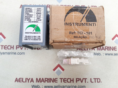 Instrumenti tci101 transformer 40 × in, modelo: relacao 150/5 a Instrumenti tci101 transformer 40 × in, modelo: relacao 150/5 a