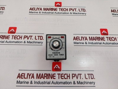 Omron Tds Solid State Timer 0-2.0 Second