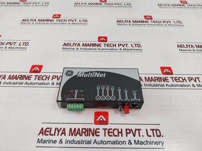 General Electric E485 Multinet Serial-to-etherent Converter 100-240 Vac