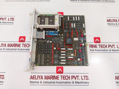 Processor Module Siemens 6Dd1606-1Aa0 - Ewk-x30 Processor Module Siemens 6Dd1606-1Aa0 - Ewk-x30