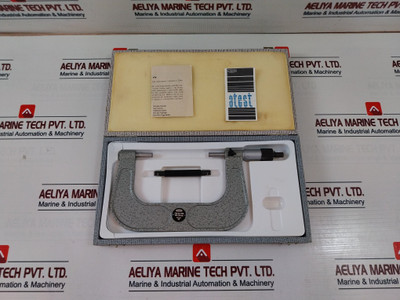 Somet Csn 25 1420 Outside Micrometer Set 100-125 Mm