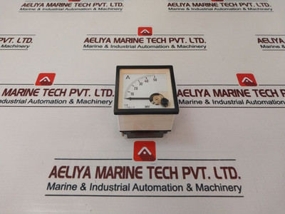 Mh 0-50A Ammeter 10V - Ek-20