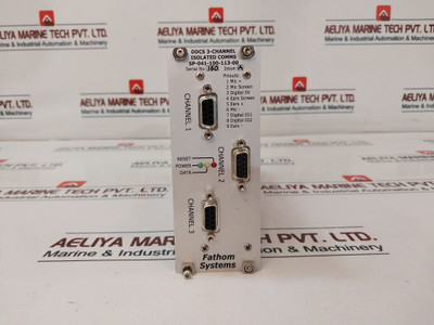 Fathom Systems Sp-041-100-113-00 Ddcs 3-channel Isolated Comms