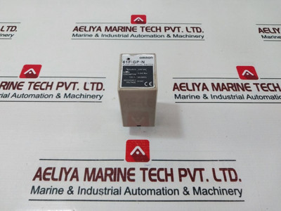 Floatless Level Switch Omron 61F-gp-n - Made In Japan