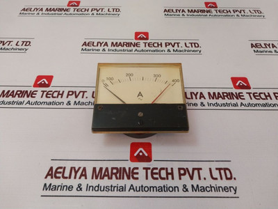 Ammeter Toyo Keiki Acf-12N 0-400A - Toyo Keiki Ammeter Toyo Keiki Acf-12N 0-400A - Toyo Keiki
